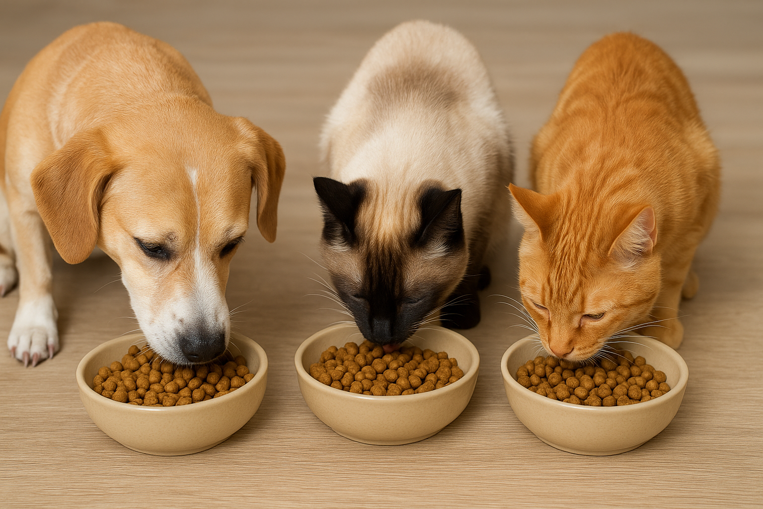 Nutrição Animal Adequada em 2025: O Caminho para Saúde e Longevidade