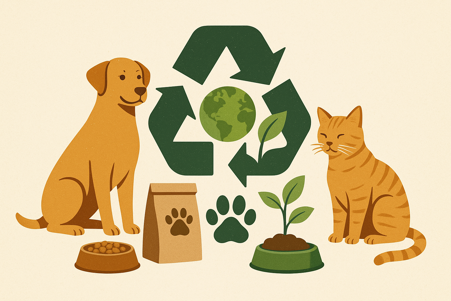 Produtos Sustentáveis no Mercado Pet: A Nova Era de Consumo Consciente
