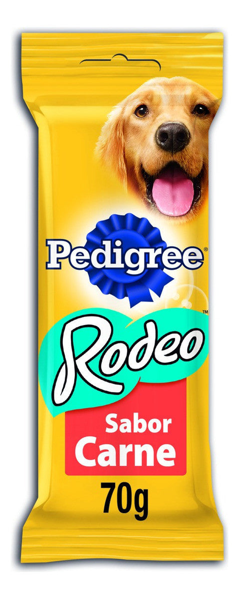 Petisco Pedigree Rodeo Ad Carne (4 Un)