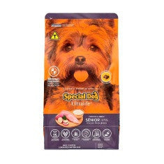 Ração Special Dog Ultralife Sênior para Cães de Raças Pequenas Sabor Frango e Arroz