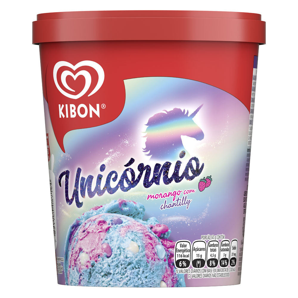 Pote Kibon Unicórnio 800ml