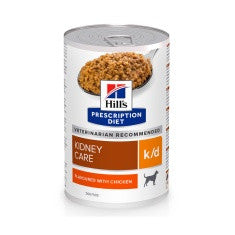 Ração Úmida Hills Prescription Diet K/D Cuidado Renal Para Cães Adultos Com Doença Renal - 370g