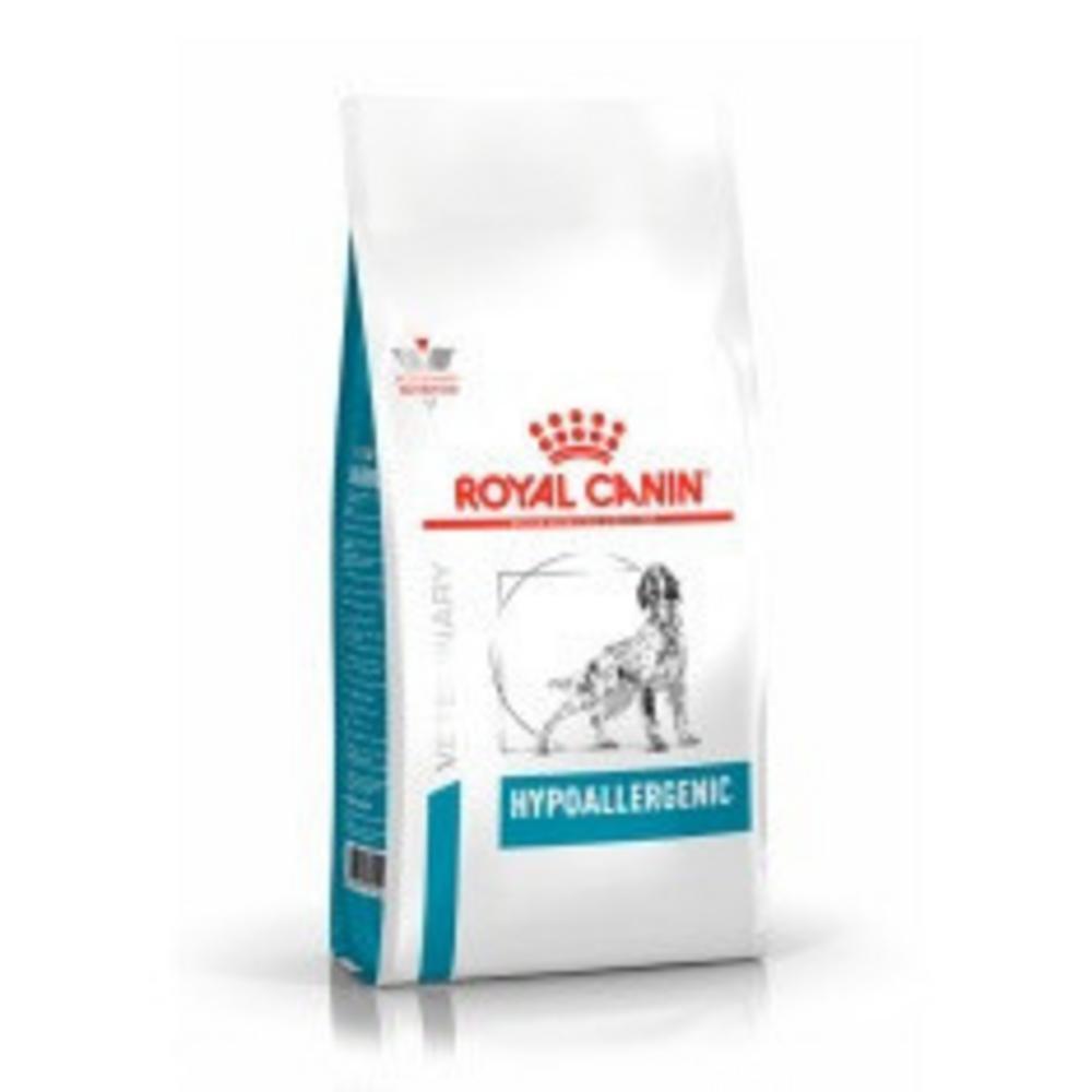 Ração Royal Canin Veterinary Hypoallergenic para Cães Adultos com Sensibilidades Alimentares