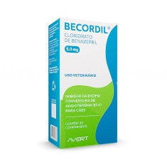 Anti-Hipertensivo Avert Becordil Avert 5,0 mg com 30 Comprimidos
