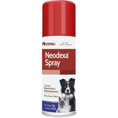 Antibiótico Neodexa Spray Coveli 74G