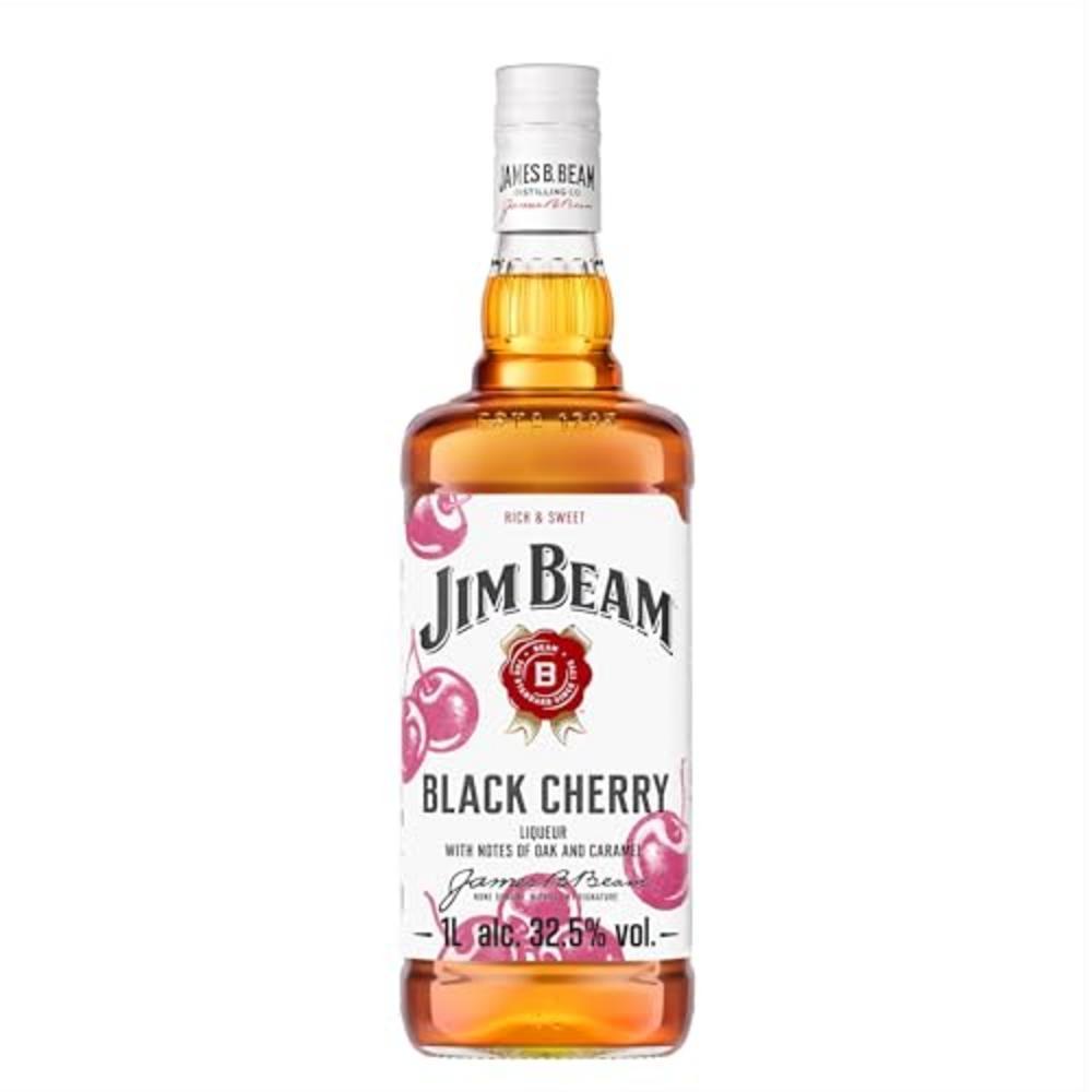 Whiskey Jim Beam Black Cherry 1L