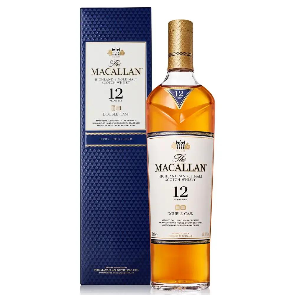 Whisky The Macallan Double Cask 12 anos
