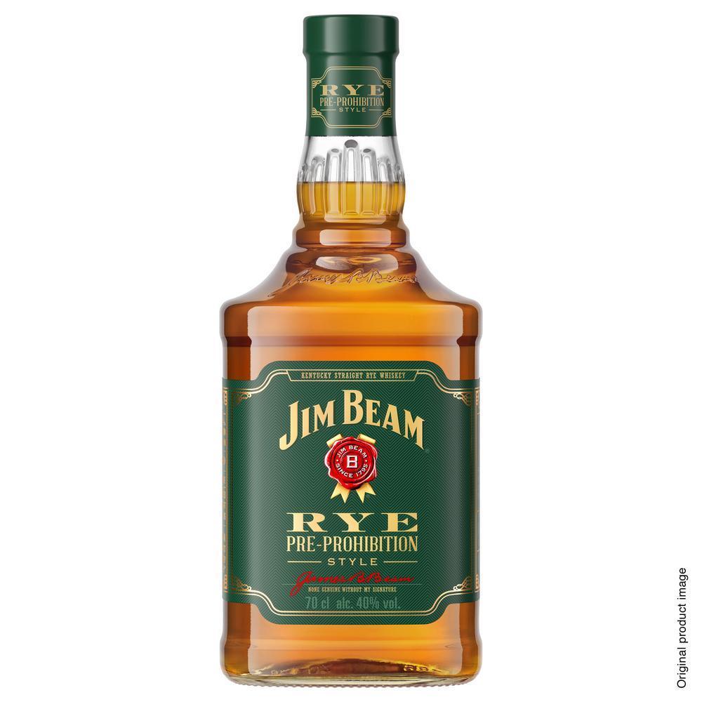 Whisky Bourbon Jim Beam Rye 700ml