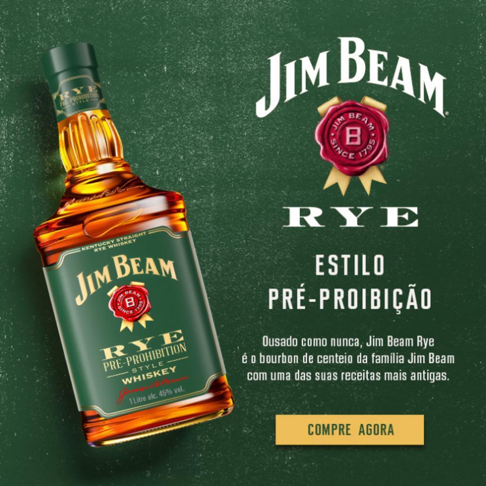 Whisky Bourbon Jim Beam Rye 700ml