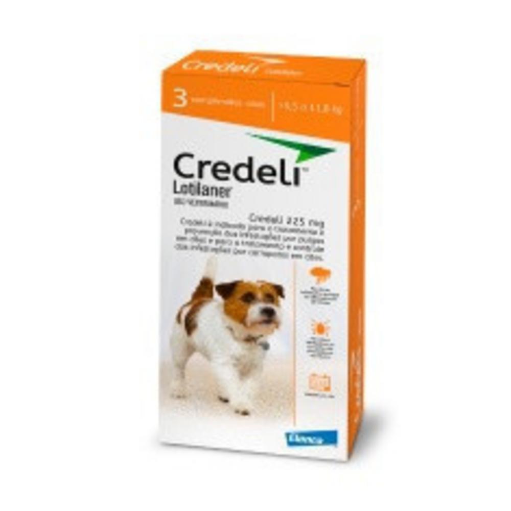 Antipulgas Credeli Elanco para Cães 5,5 a 11kg - 3 comprimidos