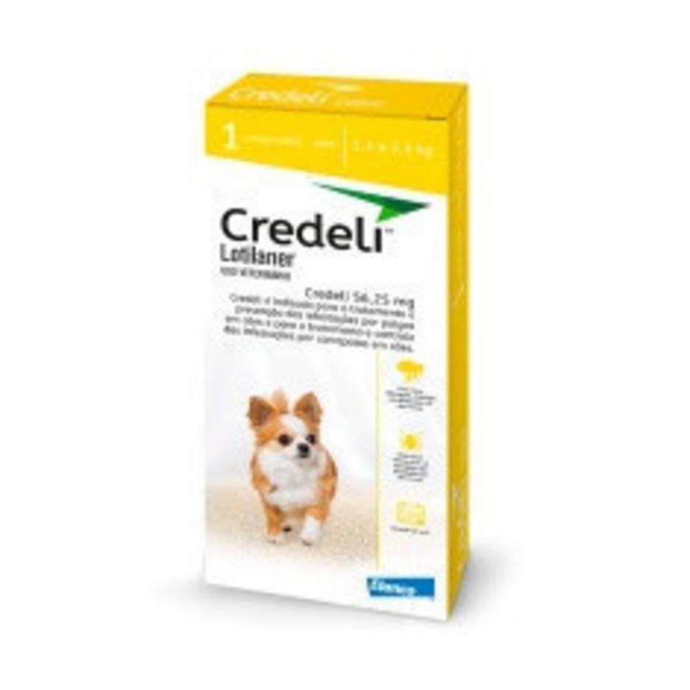 Antipulgas Credeli Elanco para Cães 1,3 a 2,5kg