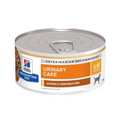 Ração Úmida Hills Prescription Diet C/D Cuidado Urinário Para Cães Adultos - 156g