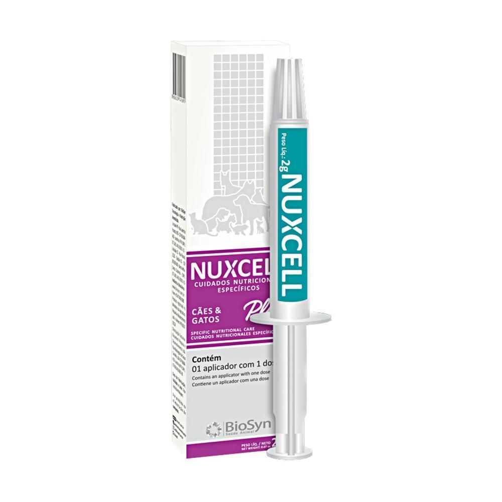 Suplemento Nuxcell Plus para Cães e Gatos 2G