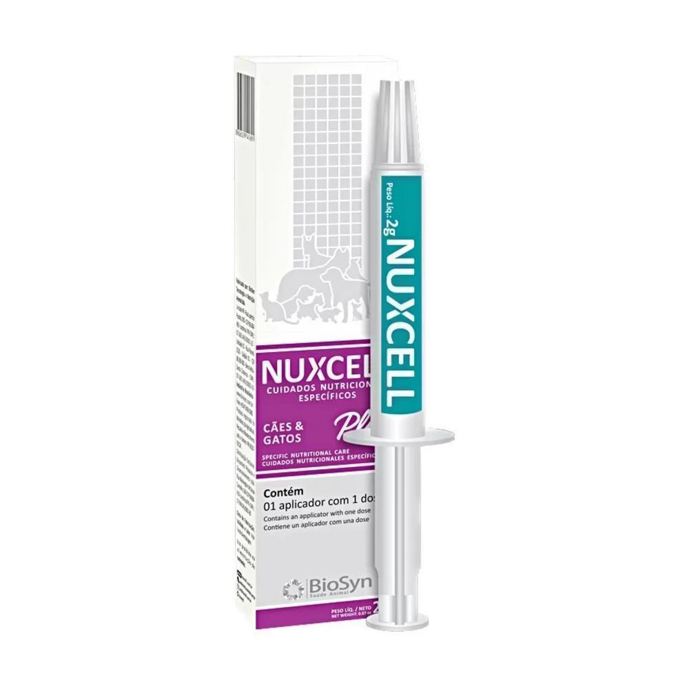 Suplemento Nuxcell Plus para Cães e Gatos 2G