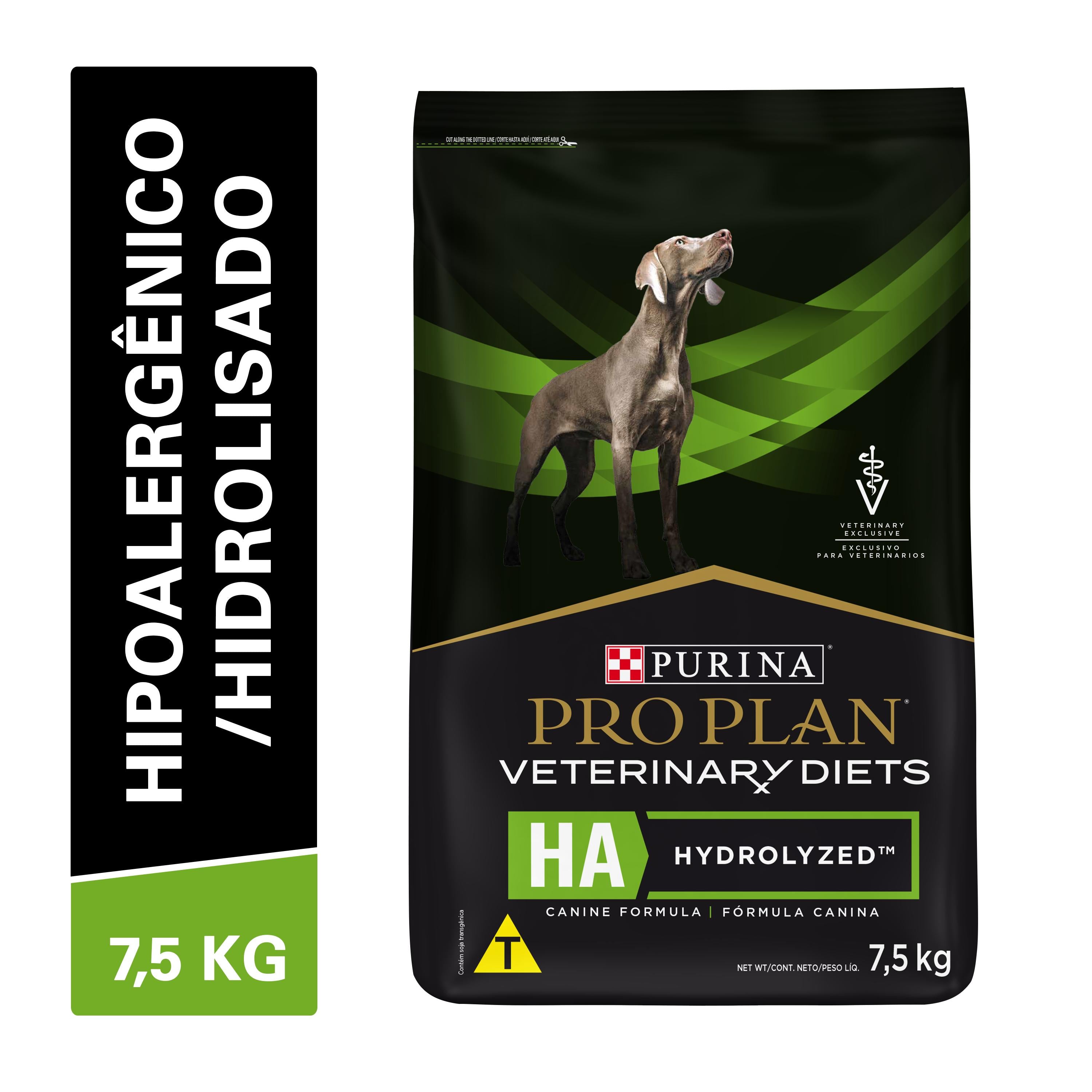 Ração PRO PLAN HA Hipoalergênica para Cães 7,5kg