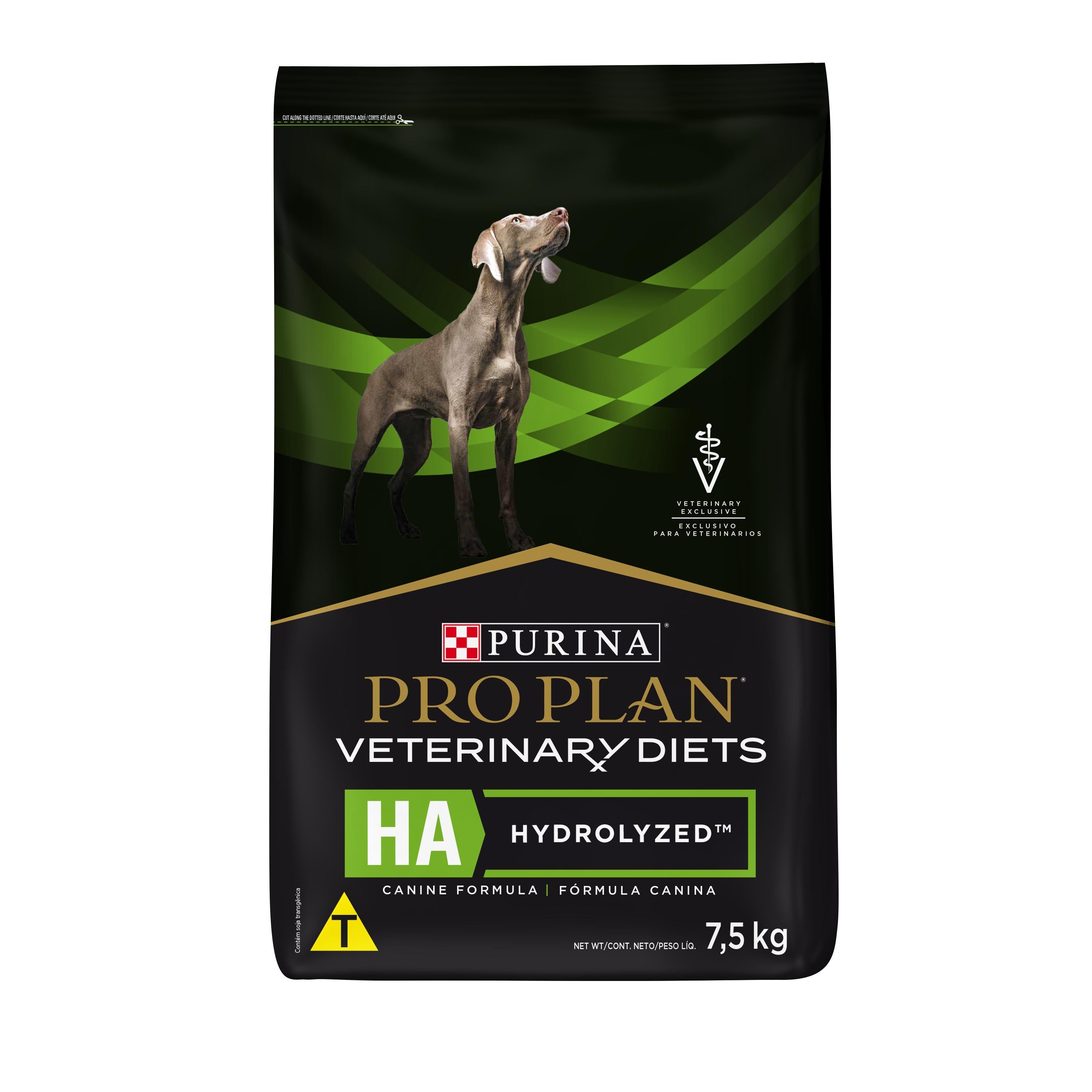 Ração PRO PLAN HA Hipoalergênica para Cães 7,5kg