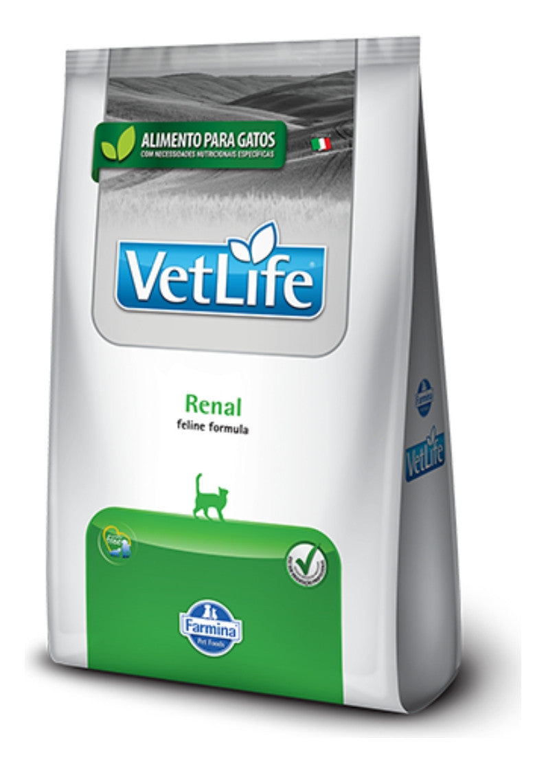VET LIFE GATO ADULTO RENAL 400g