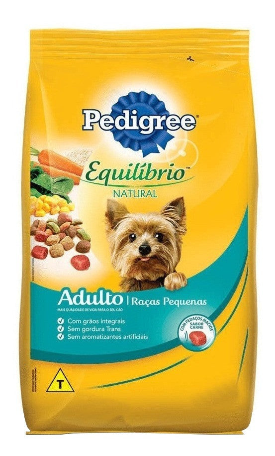 Ração Pedigree Equilibrio Natural Ad Rp 3Kg