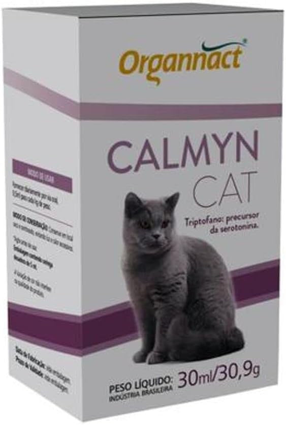 Suplemento Vitamínico para Gatos Calmyn Cat Organnact 30Ml
