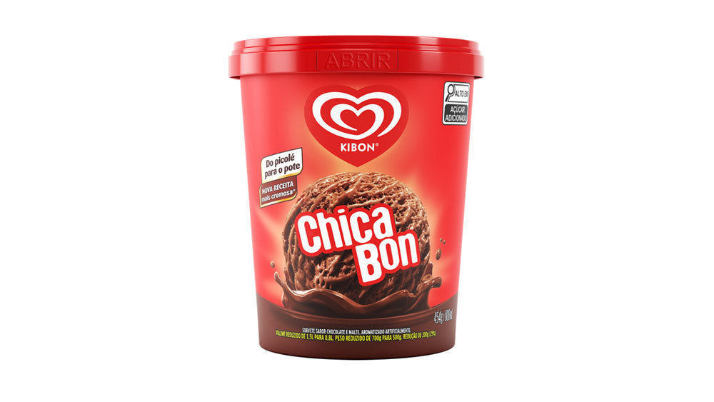 Pote Kibon Chicabon 800ml