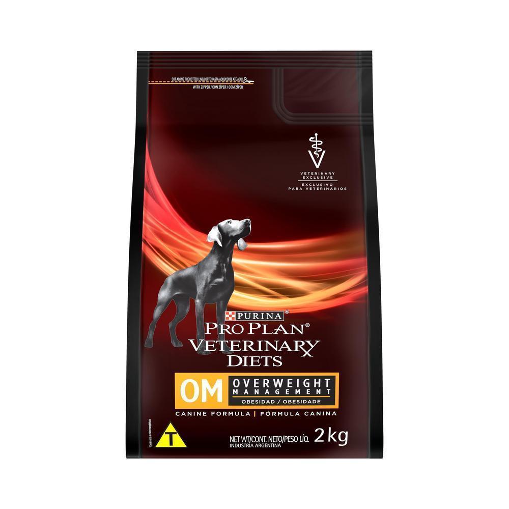 Ração PRO PLAN OM Controle de Obesidade para Cães 2kg