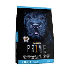 Ração Special Dog Prime Light para Cães Adultos de Porte Médio e Grande Sabor Frango e Arroz