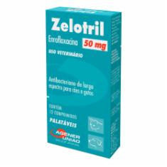 Zelotril Agener União 50mg 12 Comprimidos