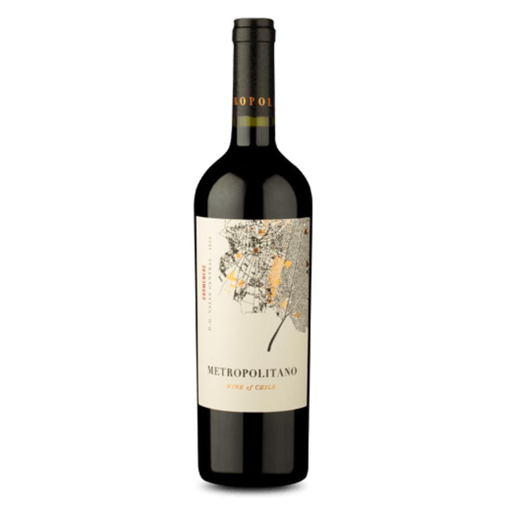 Metropolitano D.O. Valle Central Carménère Tinto