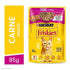 Ração Úmida Gatos Adultos FRISKIES Carne 85g