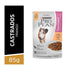 Ração Úmida PRO PLAN Gatos Castrados Frango ao molho 85g