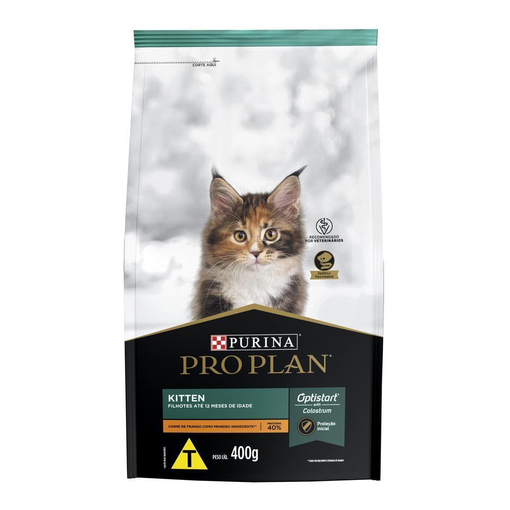 Ração PRO PLAN Gatos Filhotes Frango 400g