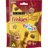 Petisco FRISKIES Gatos Adultos Mix Carne, Cordeiro e Carne Suína 40g