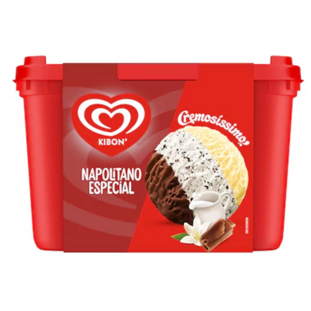 Pote Kibon Cremosíssimo Napolitano Especial 2L