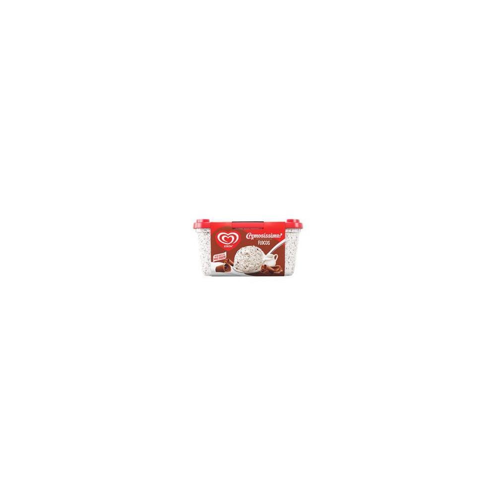 Pote Kibon Cremosíssimo Flocos 1,5L