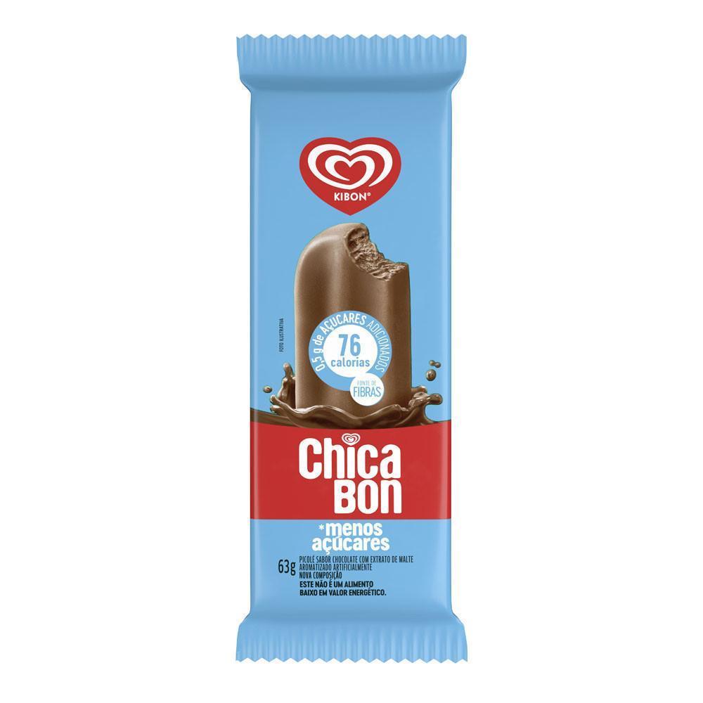 Picolé Kibon Chicabon Menos Açúcares 63g