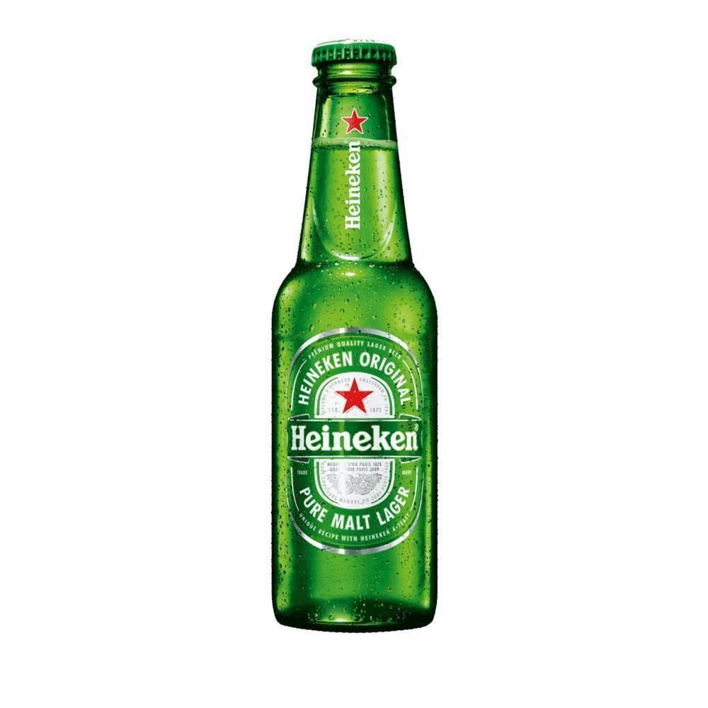 Heineken Cerveja Long Neck 250ml
