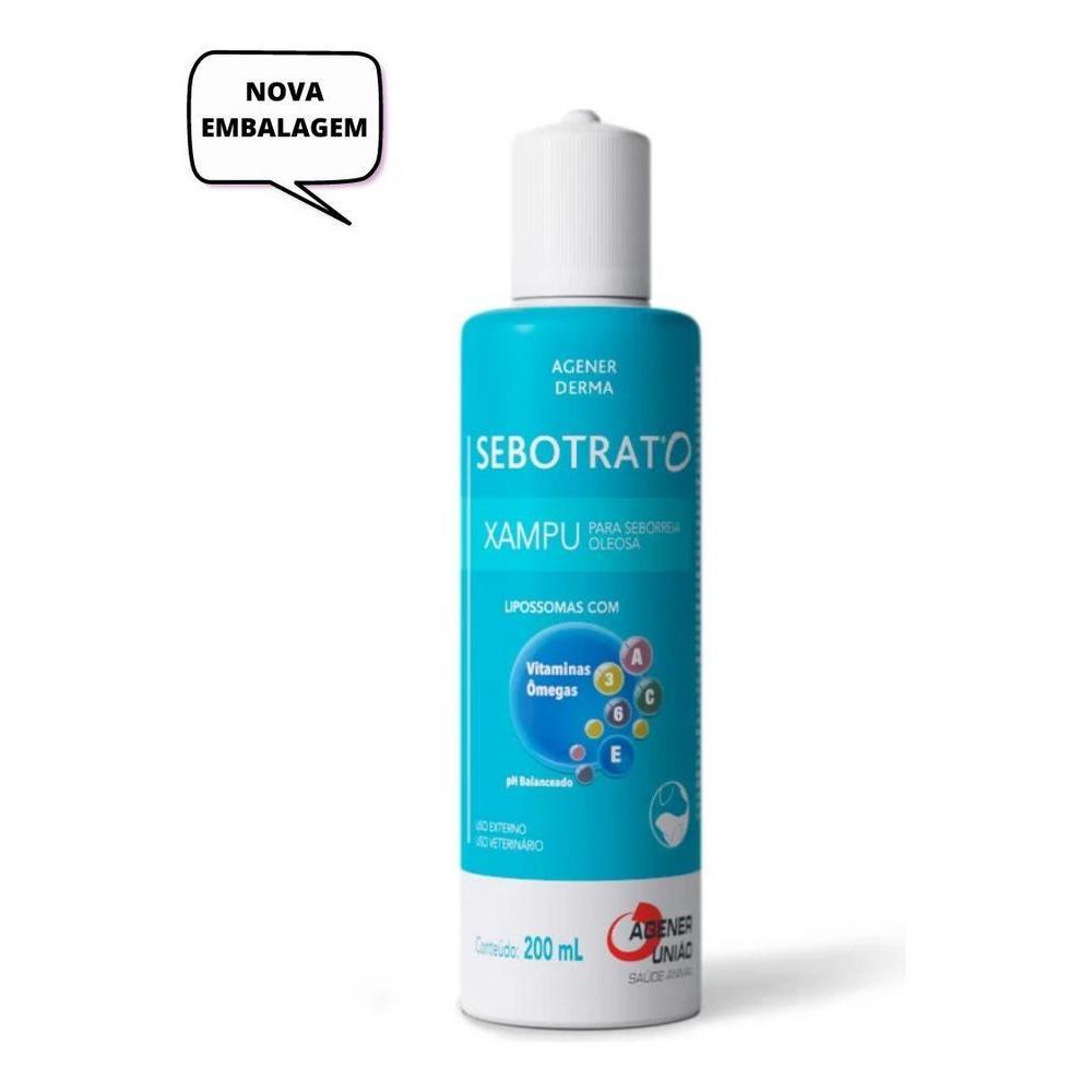 Shampoo Dr Clean Sebotrat o para Cães e Gatos 200Ml