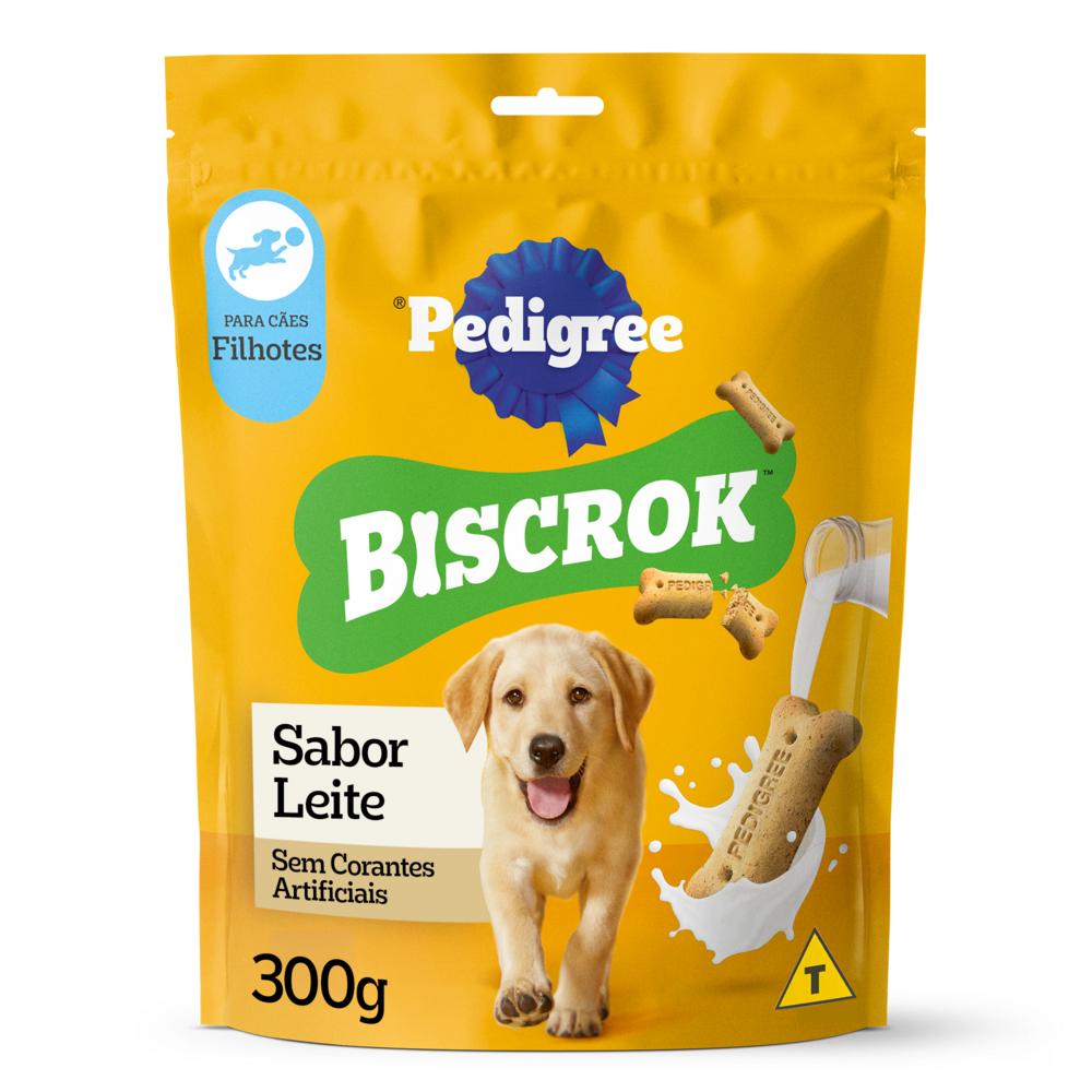 Biscoito Pedigree Biscrok Para Cães Filhotes 300 g