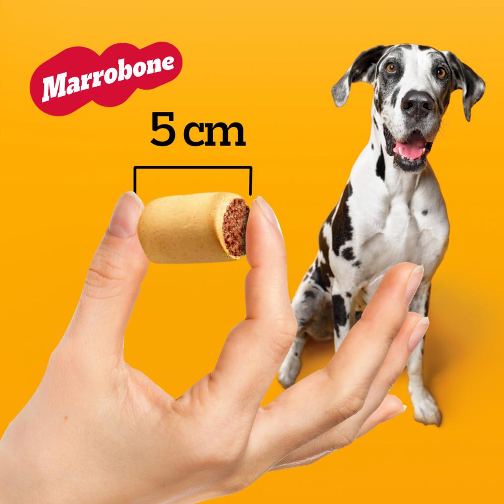 Biscoito Pedigree Marrobone Carne Para Cães Adultos 500g