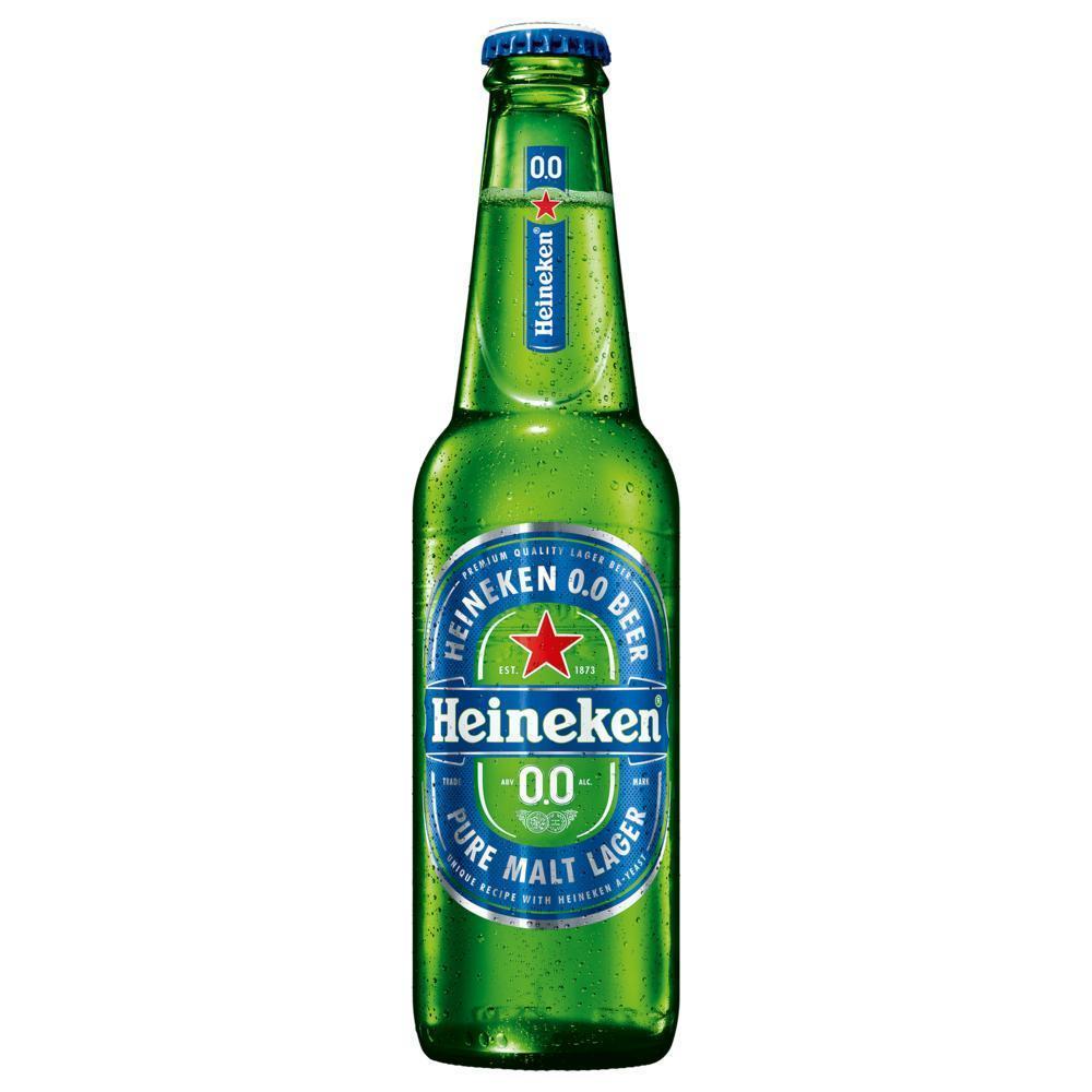 Heineken Zero Cerveja Long Neck 330ml