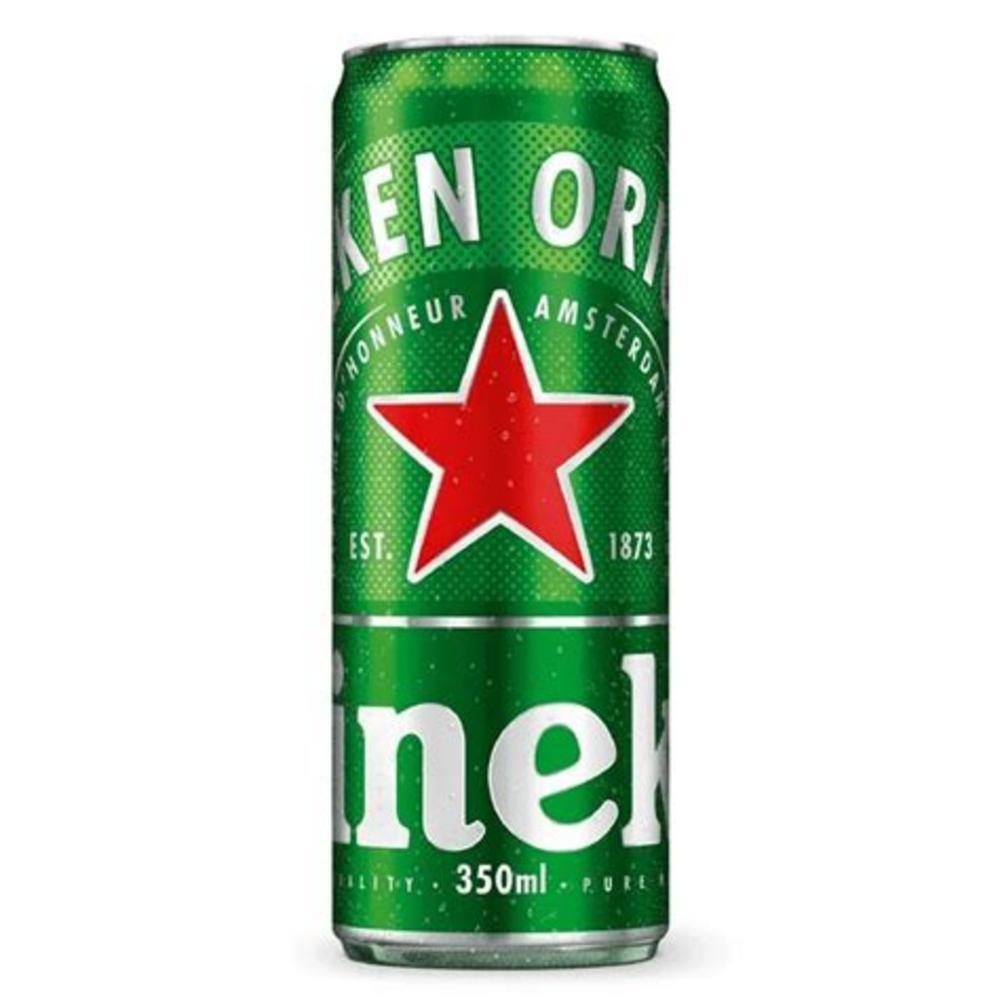 Heineken Cerveja Lata Sleek 350ml