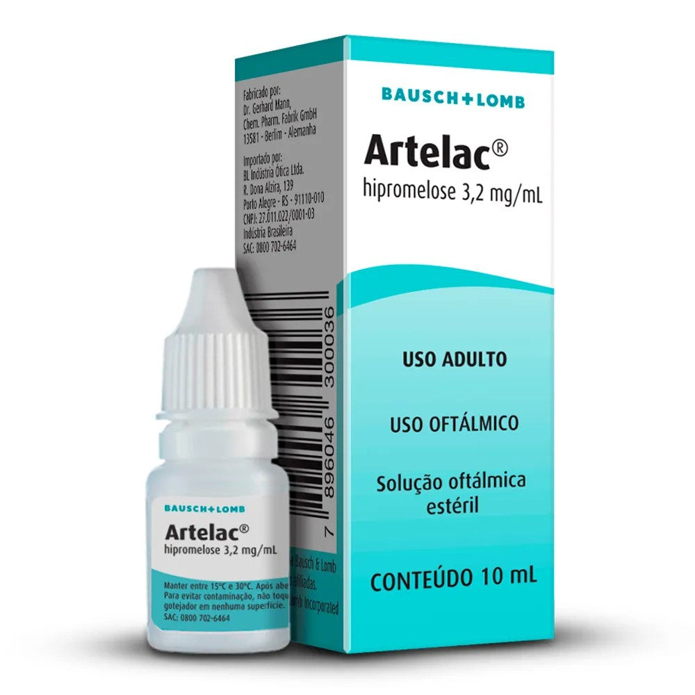 Artelac Colírio com 10ml