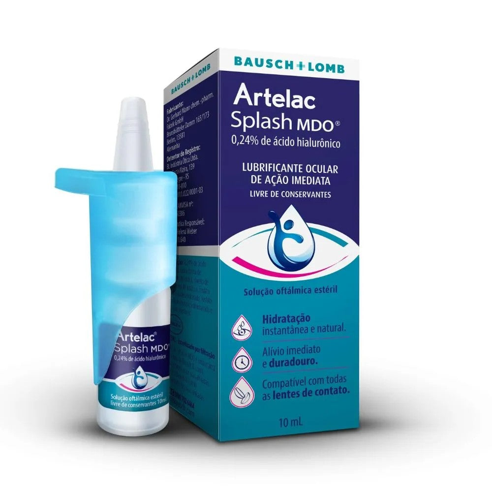 Artelac Splash MDO Solução Oftalmológica 10ml