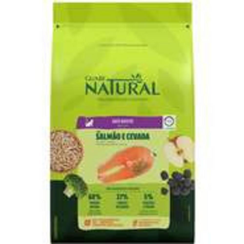 Ração Guabi Natural Salmão e Cevada para Gatos Adultos - 7,5Kg