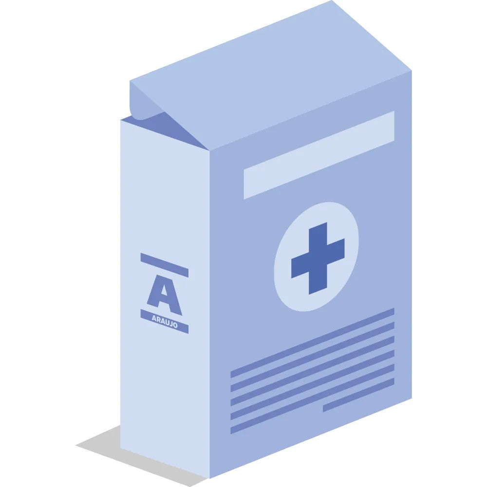 AAS Infantil 100mg com 30 Comprimidos