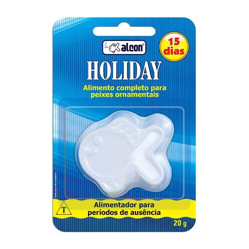 Alimento Alcon Férias para 15 Dias Holiday - 20g