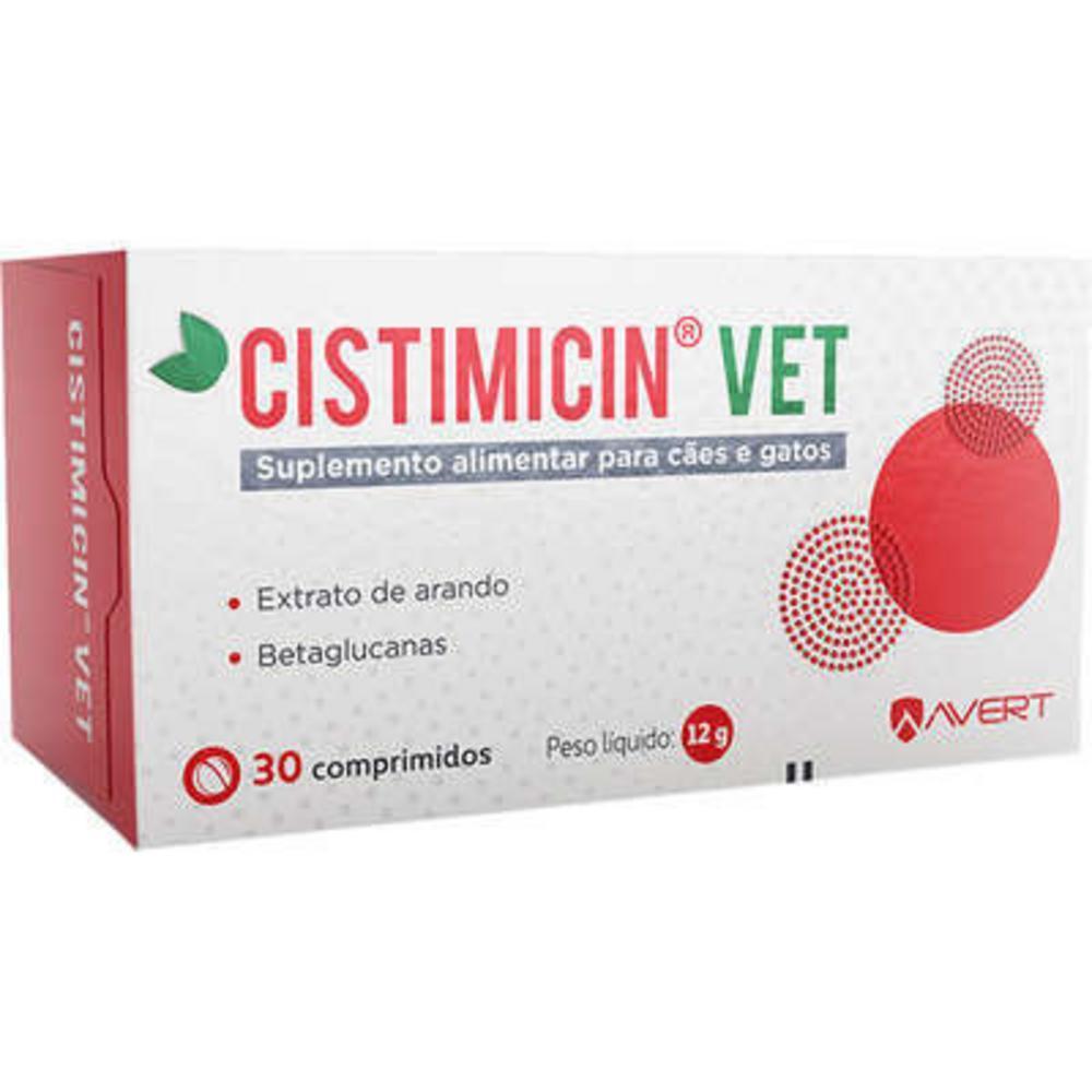 Cistimicin Vet com 30 Comprimidos