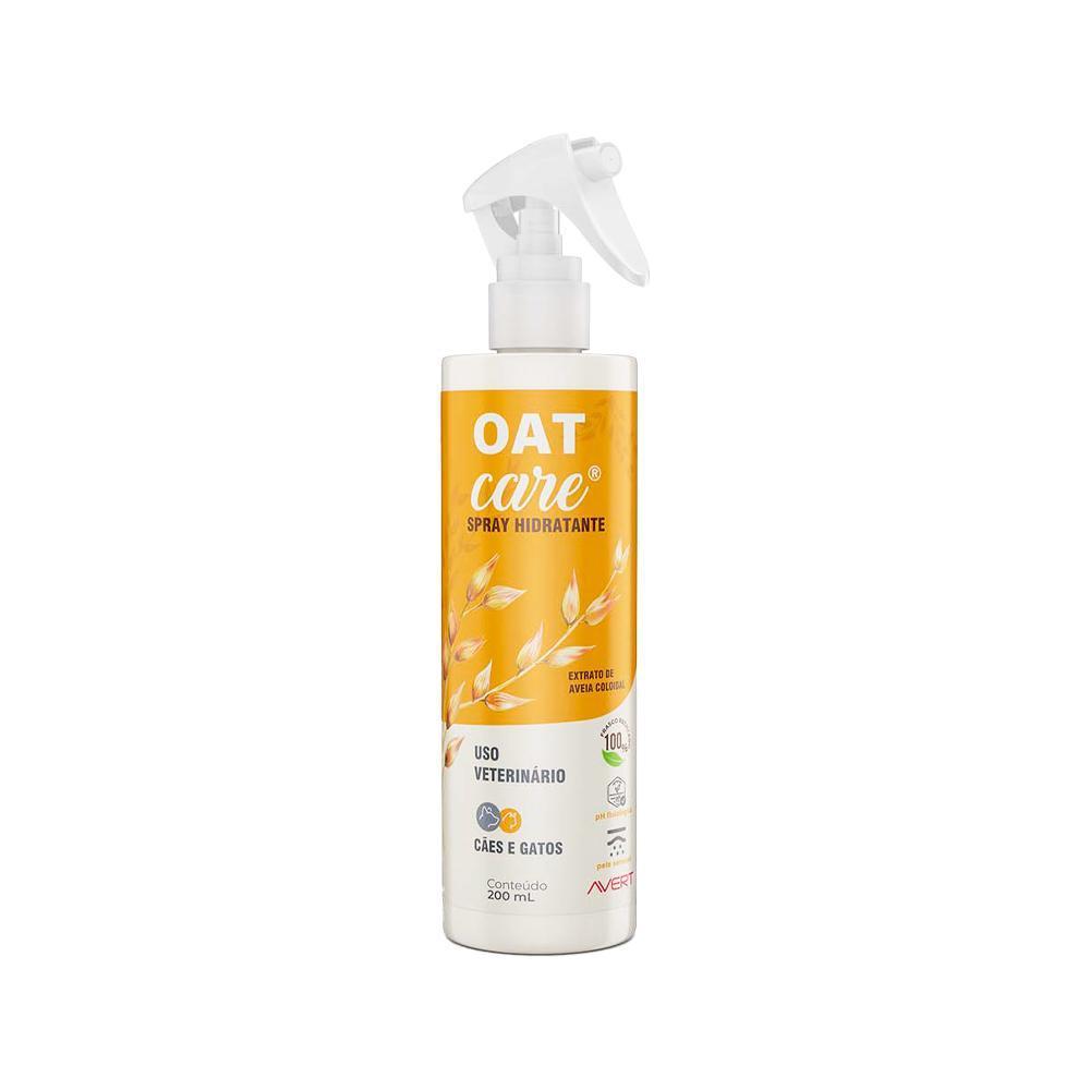 Spray Hidratante Avert Oat Care para Cães e Gatos - 200 mL
