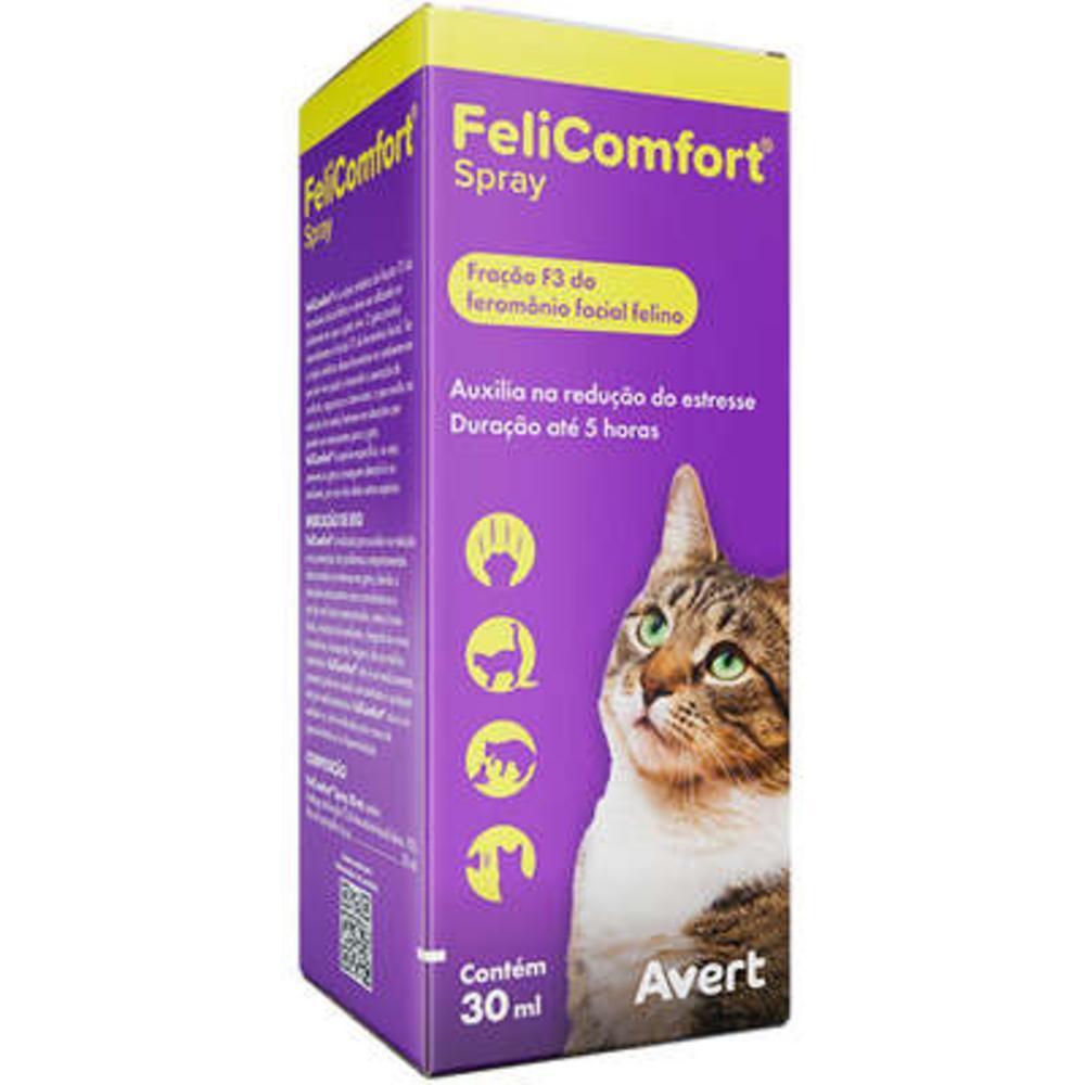 Spray Avert Feliconfort Redução do Estresse para Gatos - 30 mL