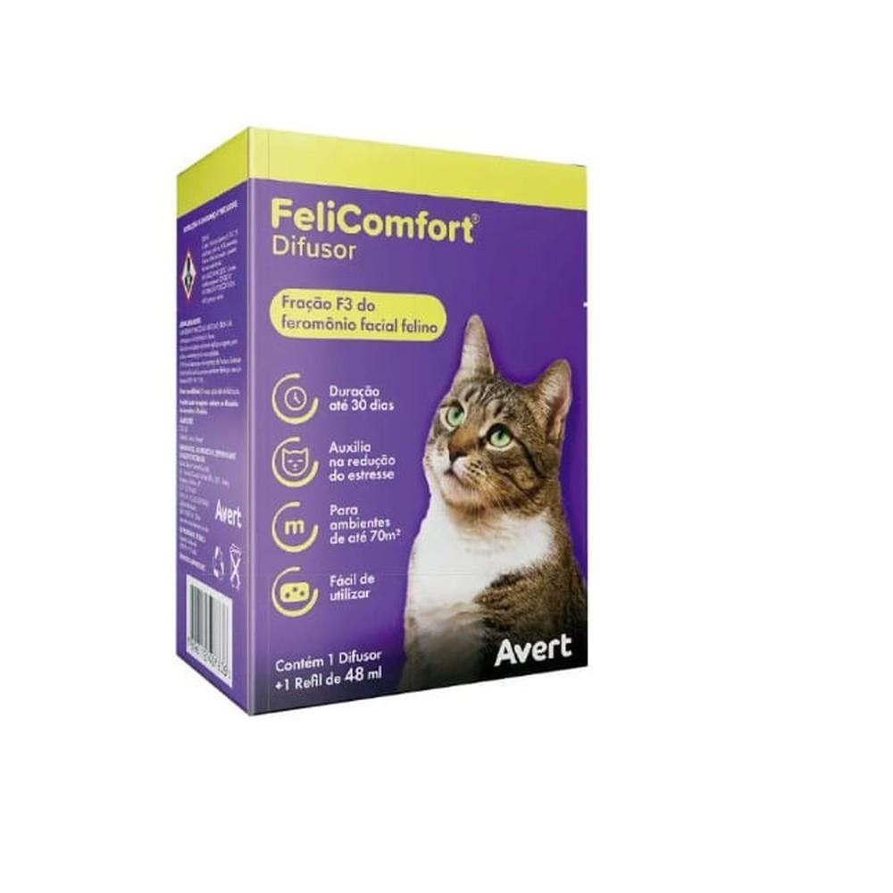 FeliComfort Difusor Refil Avert para Gatos 48ml